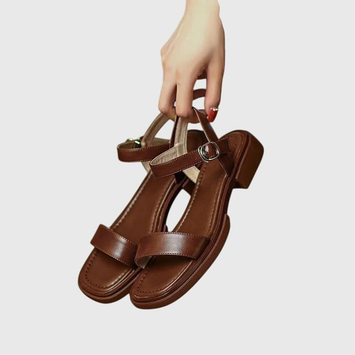 Celestia Orthopedic Leather Sandals