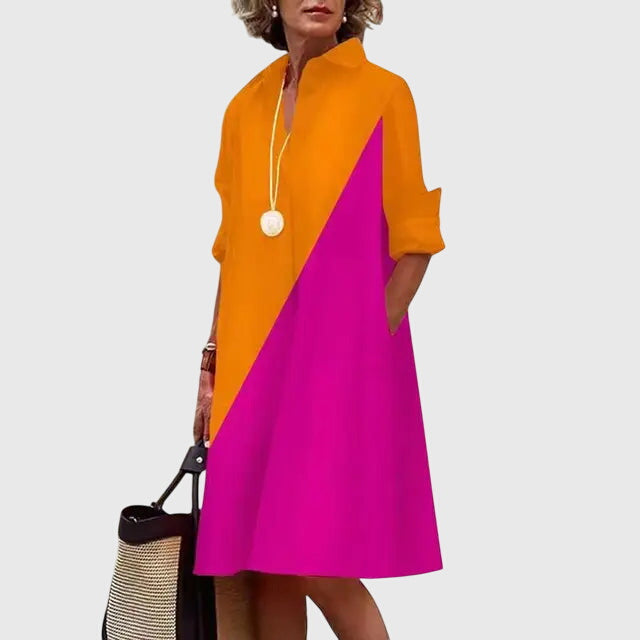 Paige Elegant Dress With Pockets