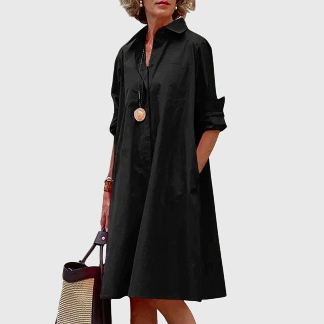 Paige Elegant Dress With Pockets